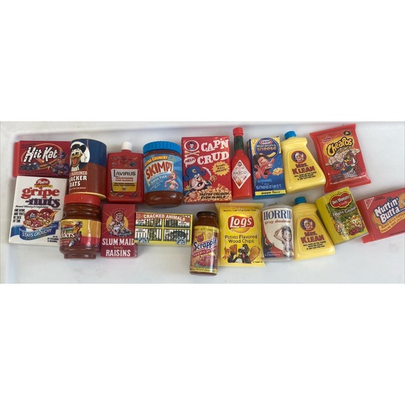 Other - Lot of 19 Wacky Packages Minis All Series Old Skool Puny Products